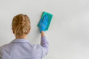 Kuidas eemaldada vanad rasvased plekid tapeedilt