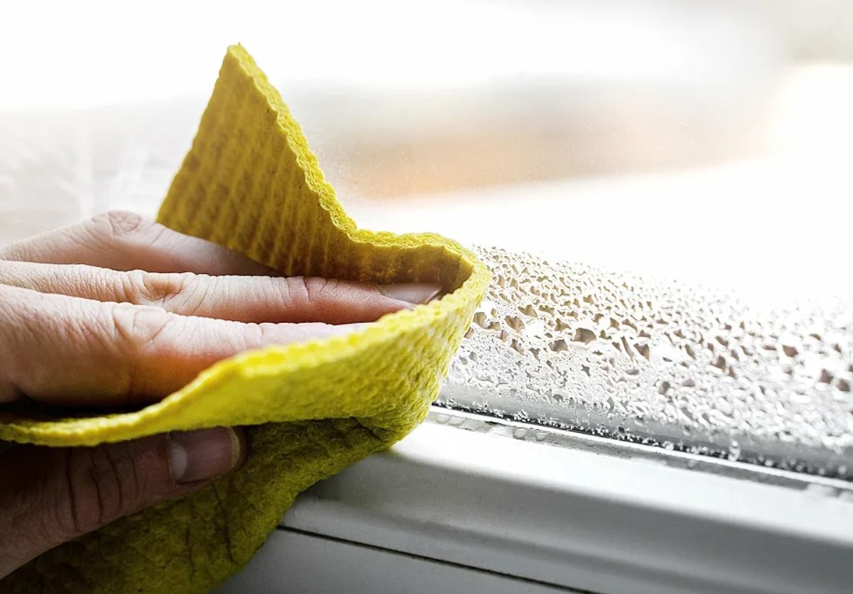 Te ei pea enam pidevalt akendelt vett pühkima. Lihtne niiskuse neelaja toimib nagu käsn.